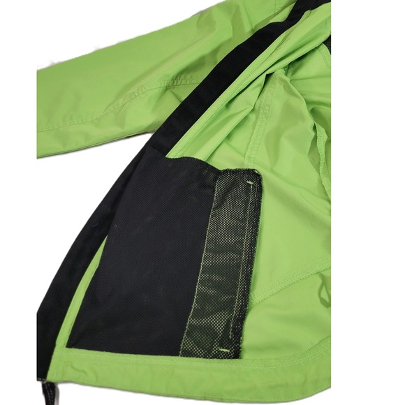 Brooks For Women Lightweight Running Jacket Vented Green Size L Rain Wind - Picture 5 of 13